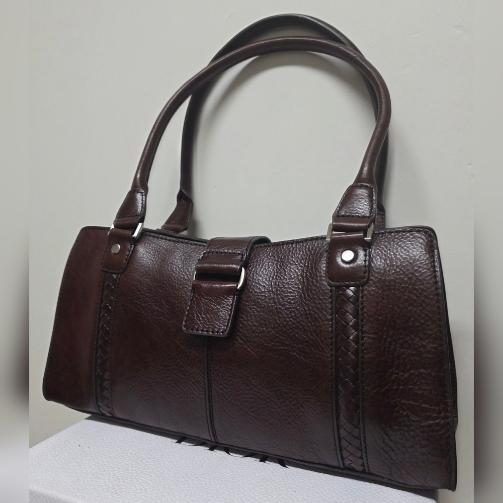 WILSONS LEATHER Leather Satchel/Shoulder Bag Excellent Used Condition - Picture 10 of 16